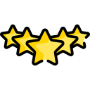 More 5-Star Reviews